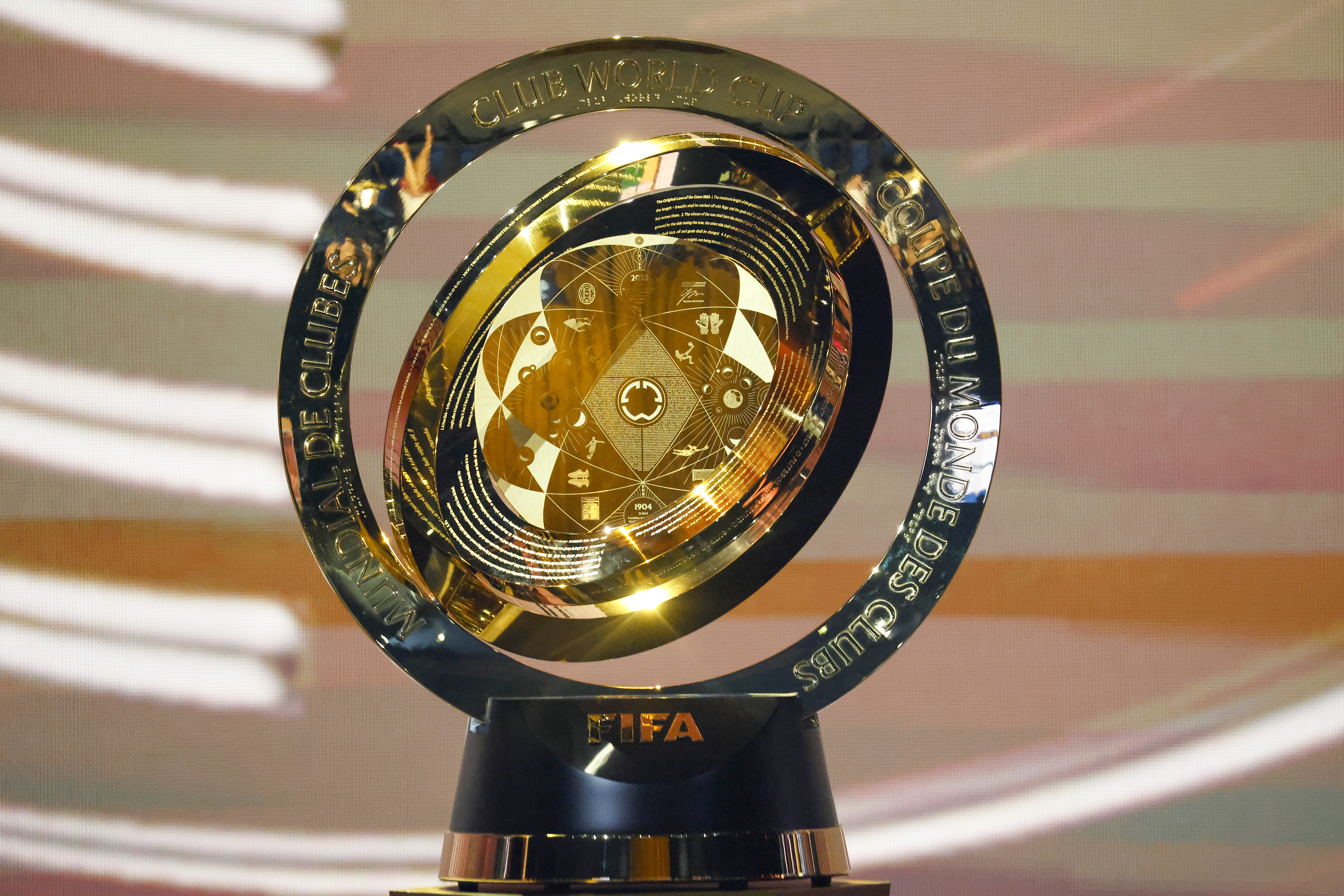 FIFA Club World Cup Trophy